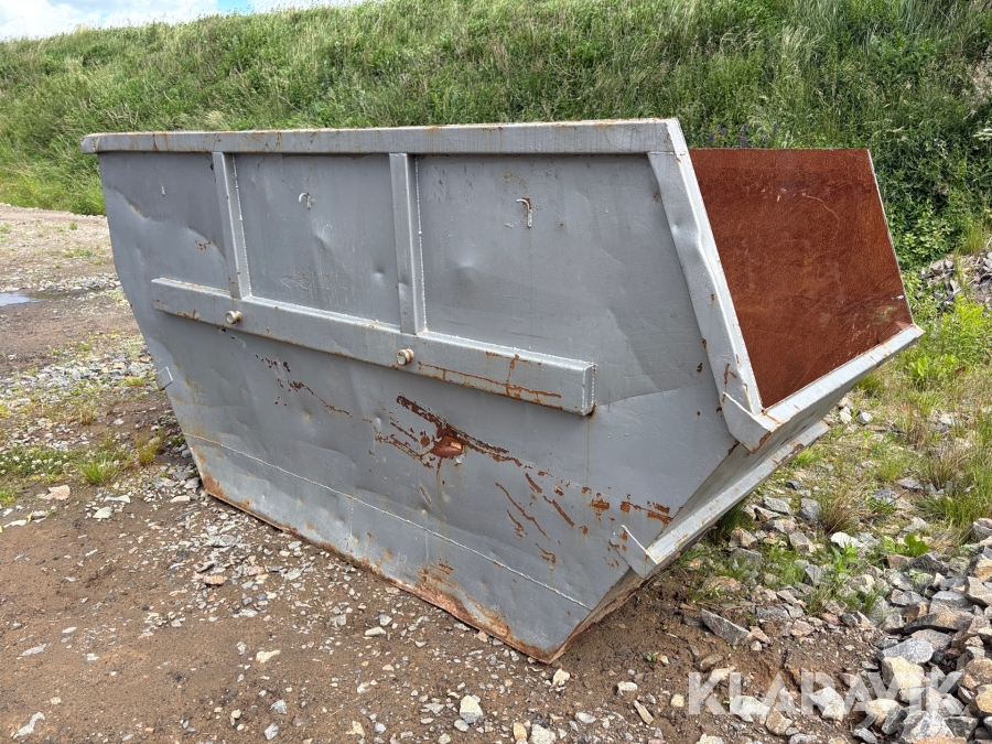 Liftdumpercontainer