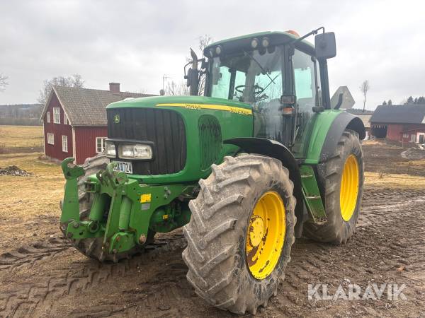 Traktor John Deere 6920S 4WD med frontlyft