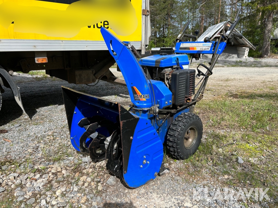 Snöslunga Yamaha YS-624W