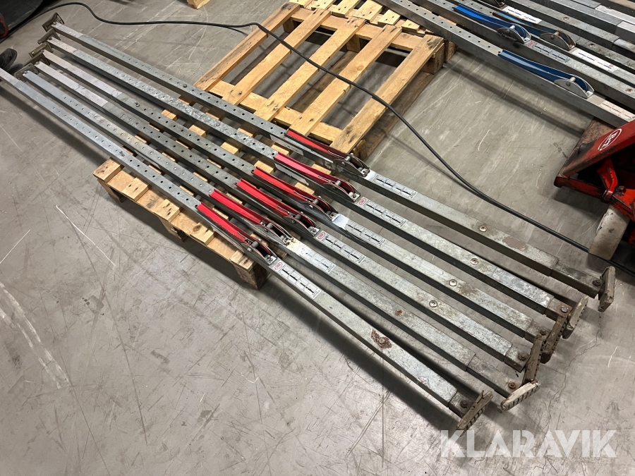 Godsstöttor Safe Load 6st