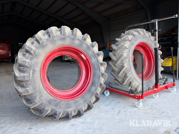 Dubbelmontage Kleber 20.8R38 Passande Volvo BM 810/814/2654 2 st