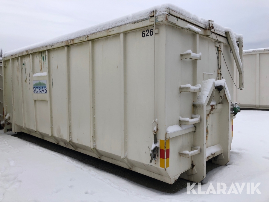 Lastväxlarcontainer 30 kubik