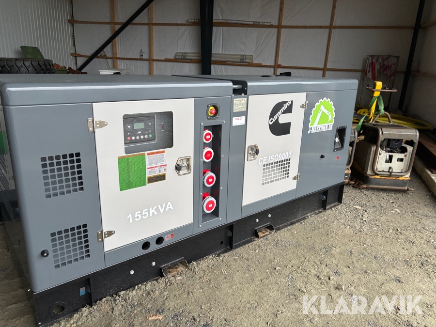 Dieselgenerator Cummins 155 kVA