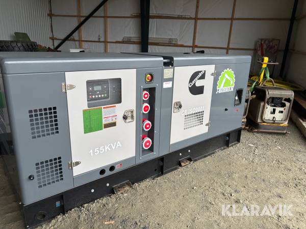 Dieselgenerator Cummins 155 kVA