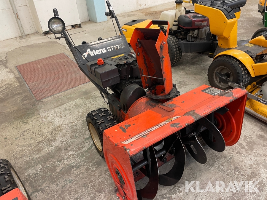 Snöslunga Ariens ST 1032
