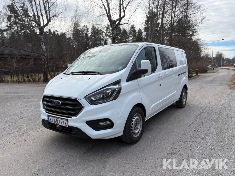 Skåpbil Ford Transit Custom 340 Crew Van 2.0 EcoBlue