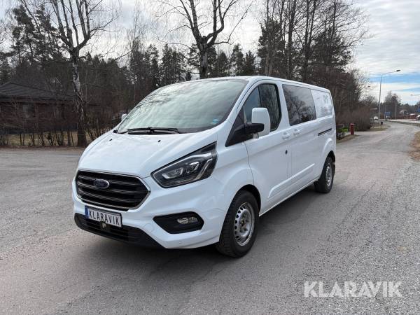 Skåpbil Ford Transit Custom 340 Crew Van 2.0 EcoBlue