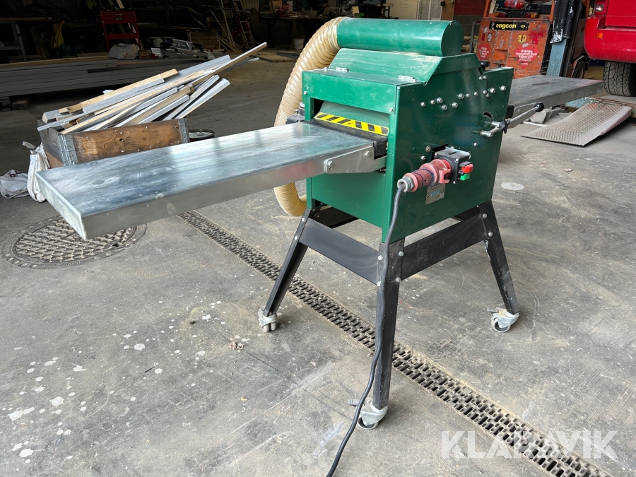 Hyvel Logosol Solohyvel SH 230 med spånfläkt