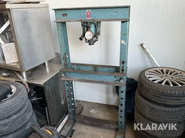 Press 15ton Nike Hydraulik I-ZHG75