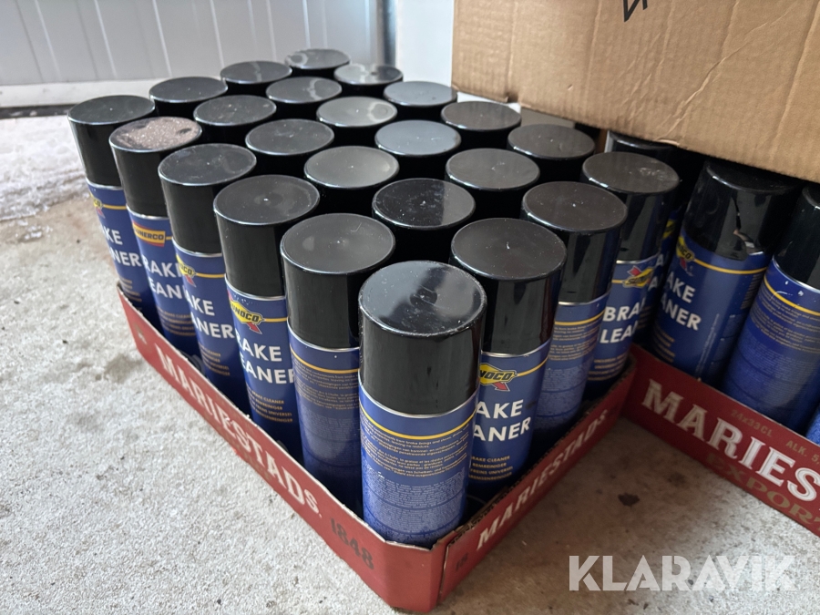 Bromsrengöring Sunoco 24st