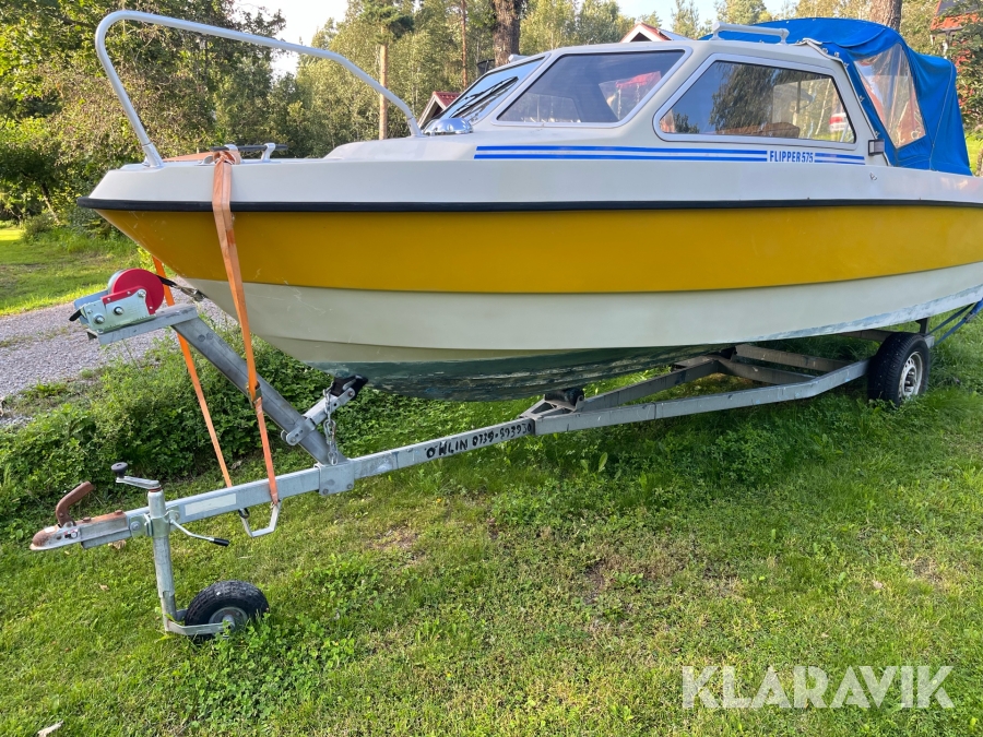 Motorbåt Flipper 575 HT