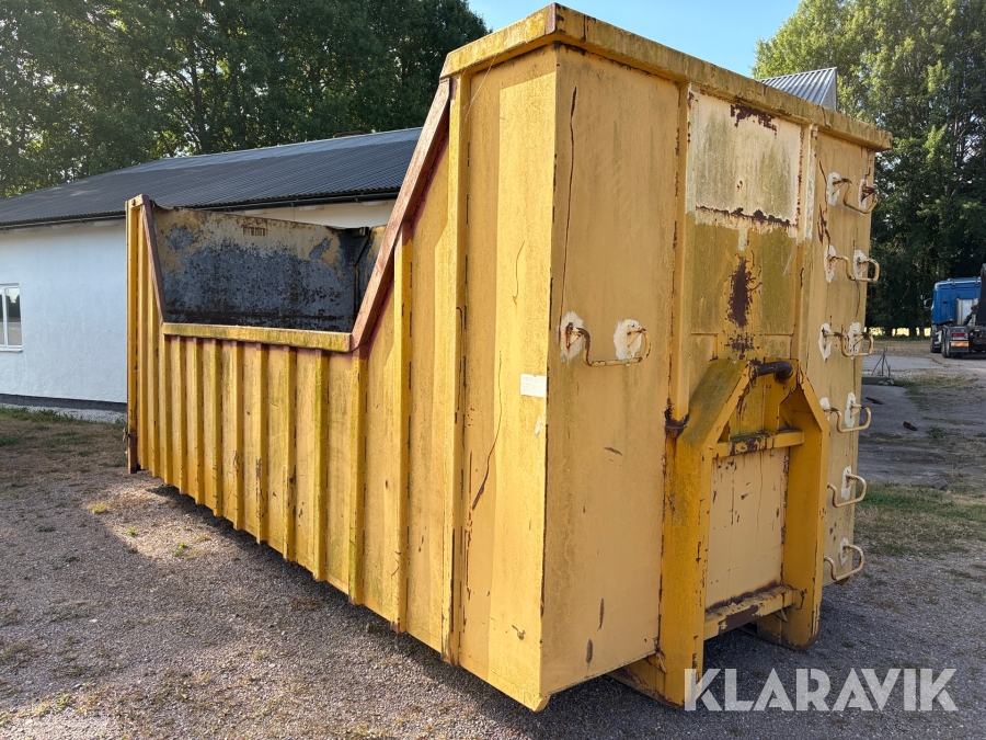 Lastväxlarcontainer Frinab