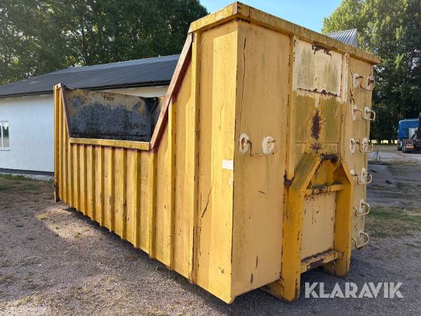Lastväxlarcontainer Frinab