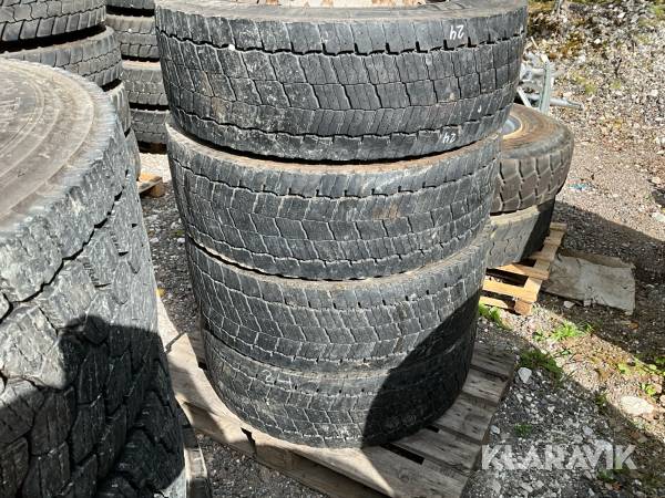 Lastbilsdäck Michelin 315/70-22,5 4st