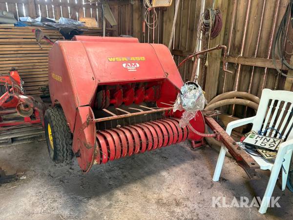 Löspress Welger WSA 450
