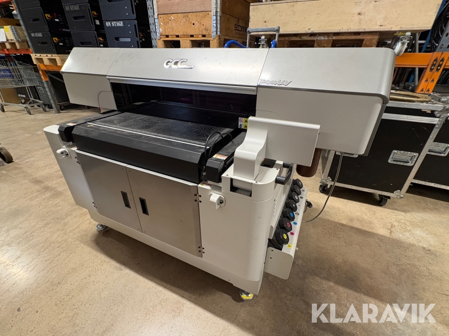 Flatbäddsprinter UV GCC KF-240UV