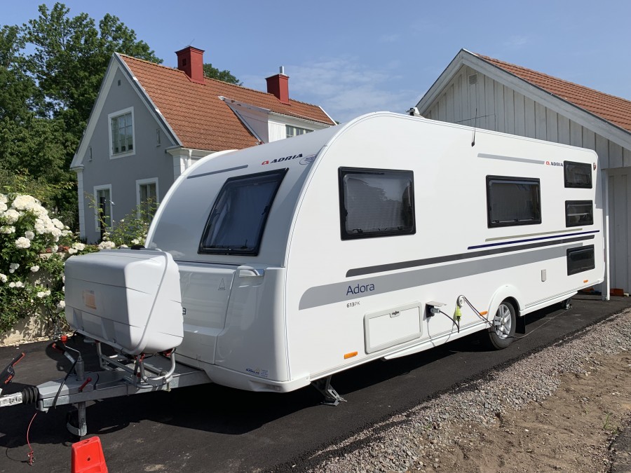 Husvagn Adria Adora 613 PK