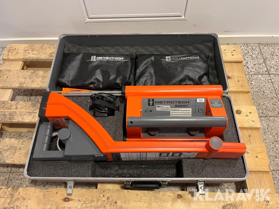 Kabelsökare Metrotech 9800 XT 9860 XT