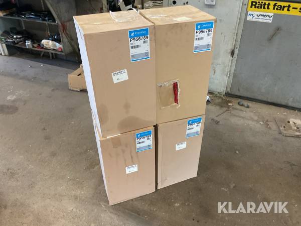 Parti med luftfilter Scania R-serie