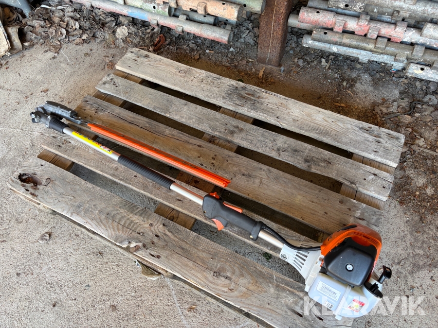 Häcksax Stihl HL100K