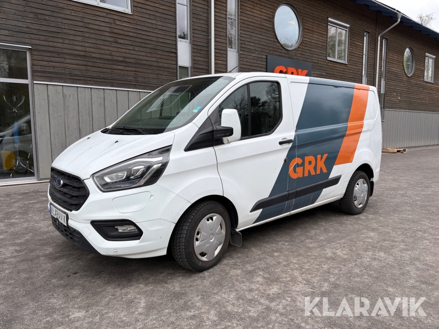 Skåpbil Ford Transit Custom