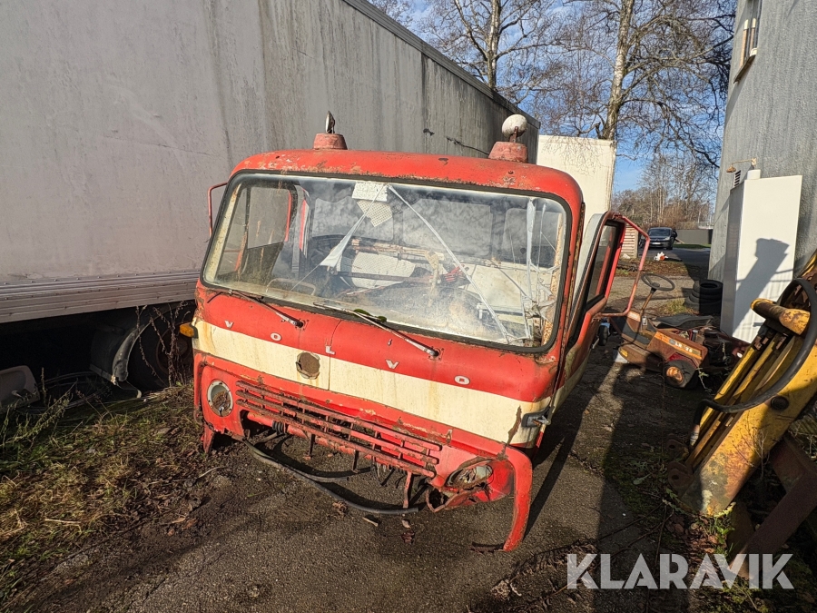 Hytt till Veteranlastbil Volvo F85
