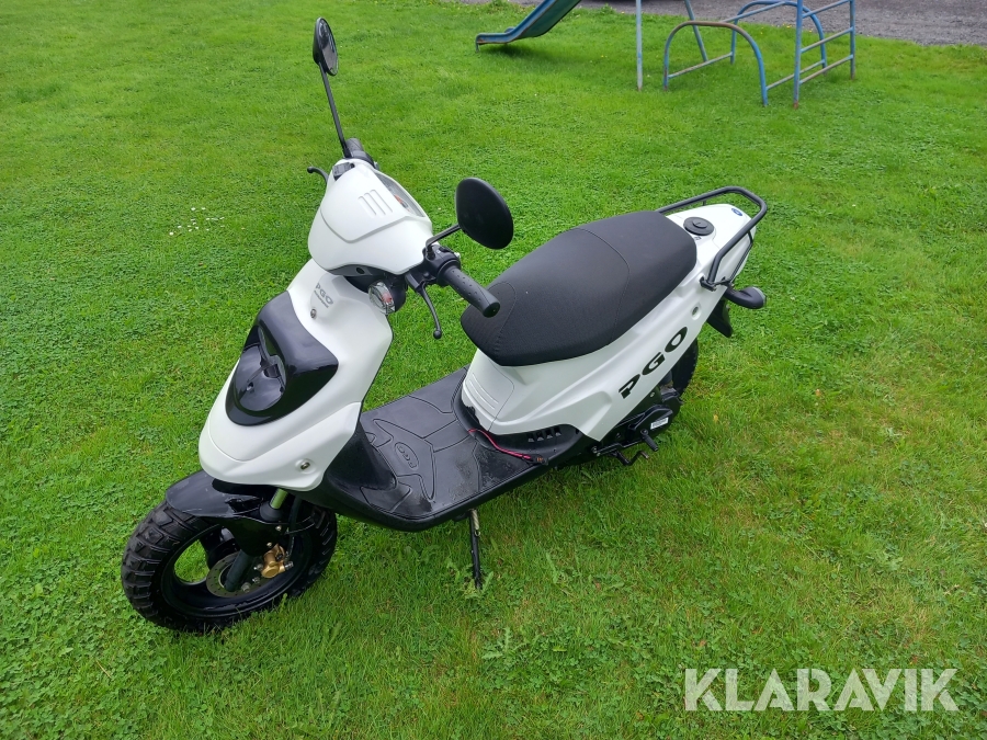 Moped PGO 30km/h  150mil