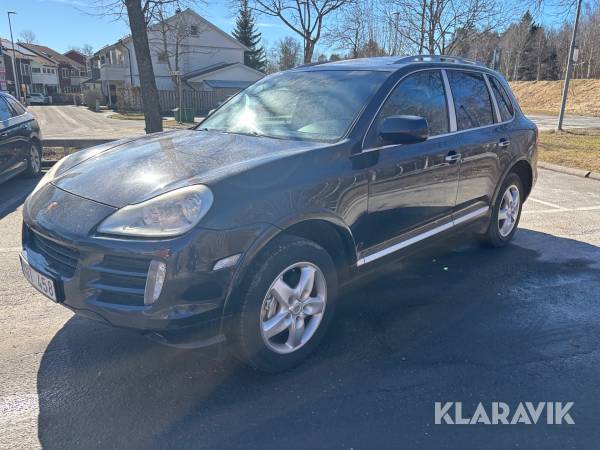 Suv Porsche Cayenne S V8 4.8L 385hk, 2008