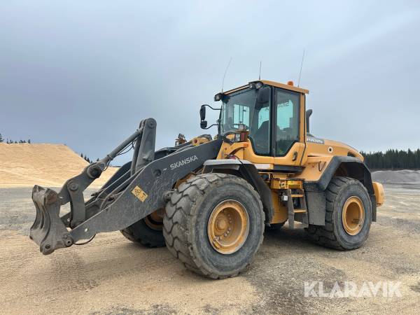 Hjullastare Volvo L120G Longbom