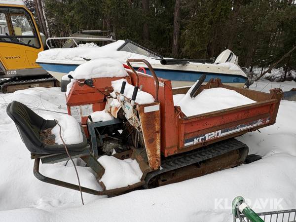 Banddumper Kubota KC120