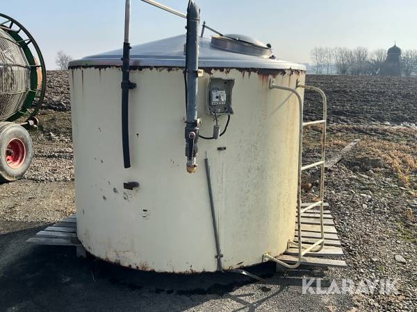 Mjölktank Vedholms 3200 l