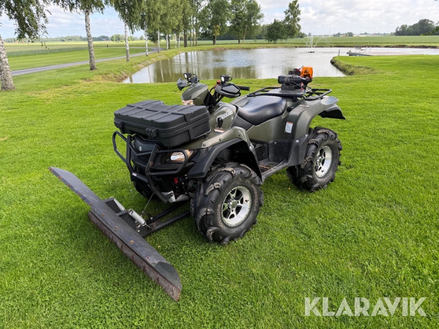 Fyrhjuling Suzuki LTA750XP 4x4