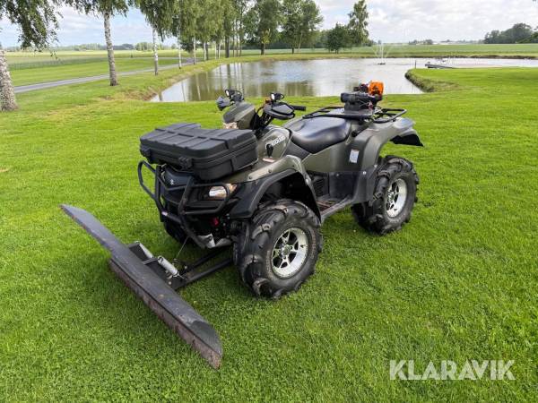 Fyrhjuling Suzuki LTA750XP 4x4