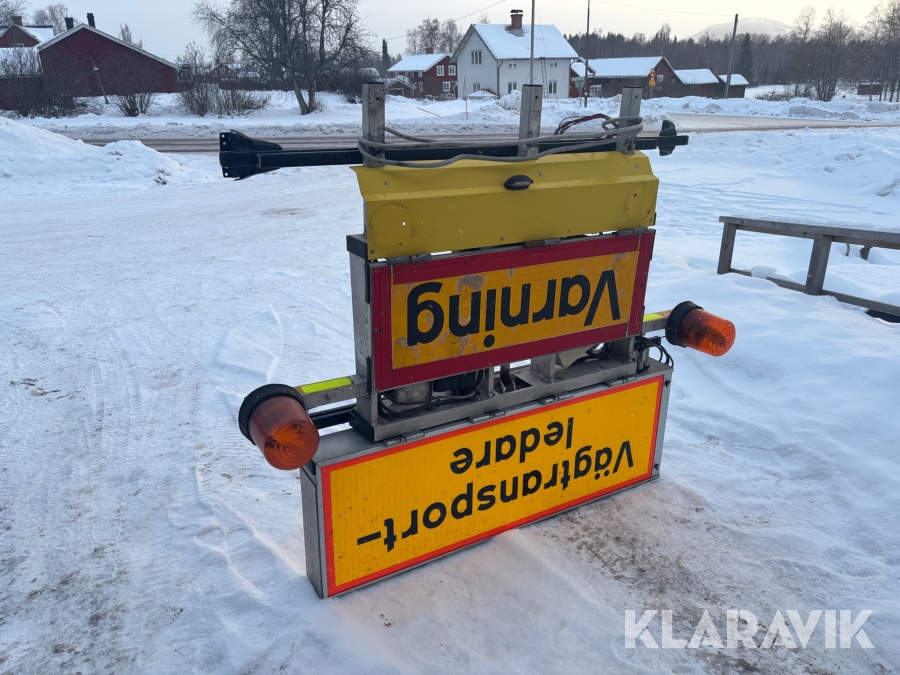 Varningsskylt/takskylt ACMP