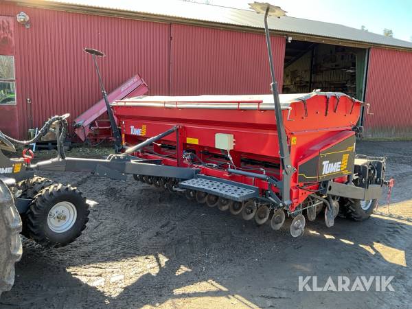 Kombisåmaskin Tume JC4000 Star med packhjul