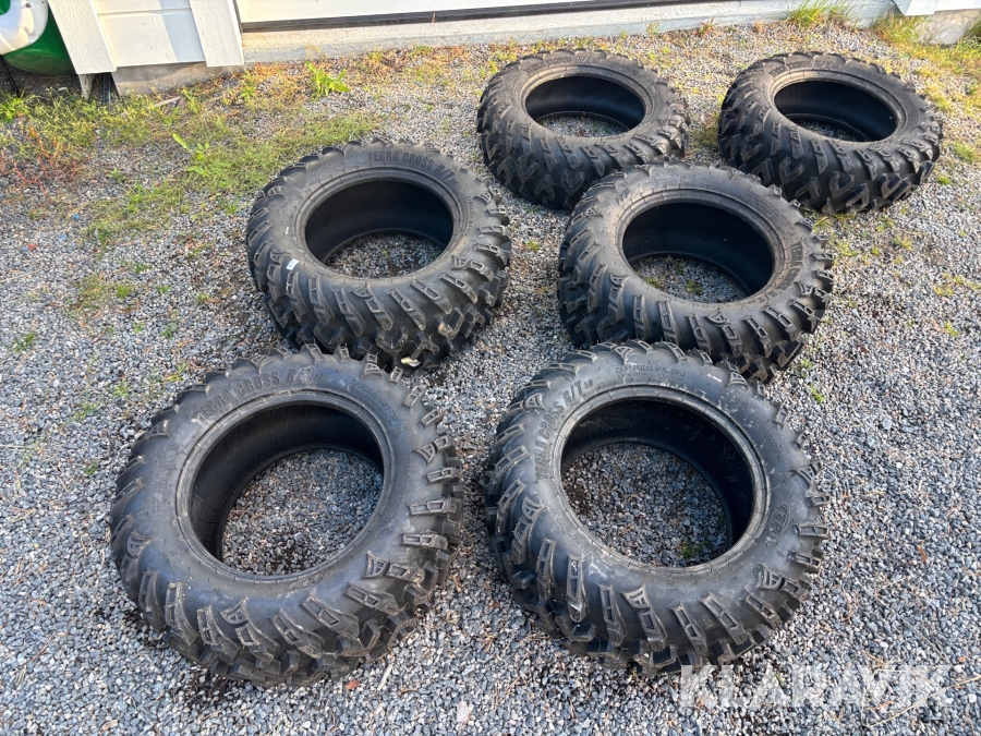 Däck till sexhjuling ITP Terra Cross R/T XD 4 st