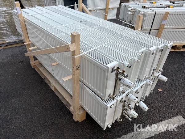 Radiatorer 1920x310mm 15st