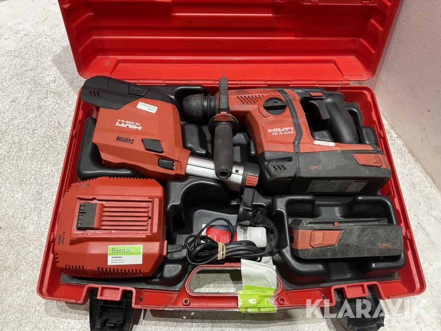 Borrhammare Hilti TE 6-A36