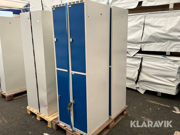 Omklädningsskåp