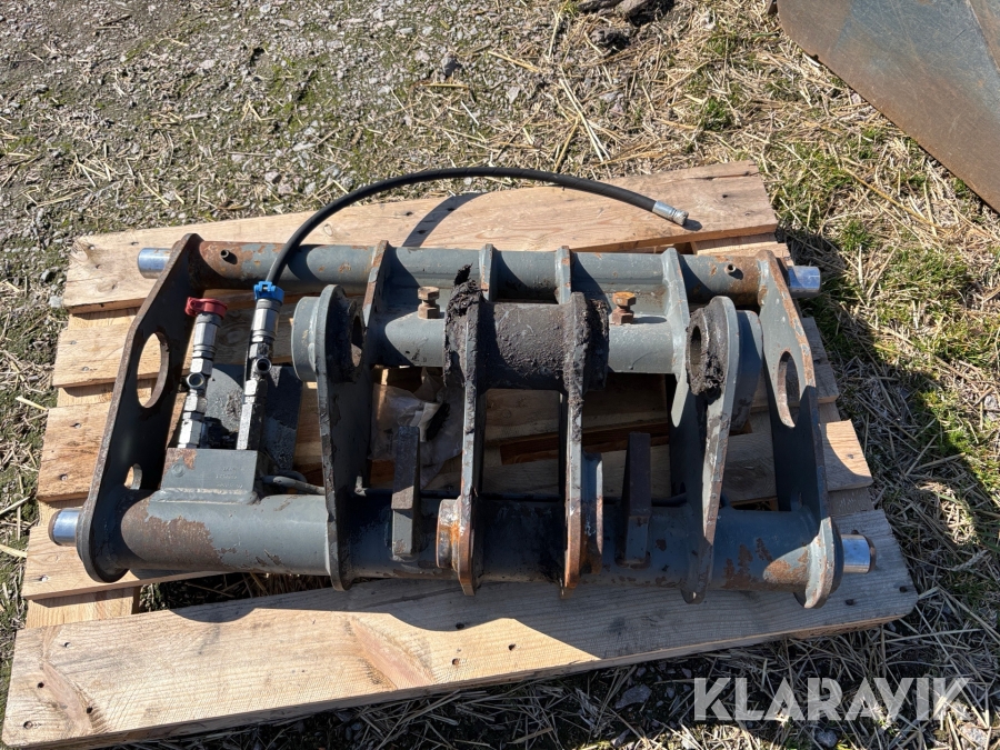 Redskapsfäste Kramer hydraulisk