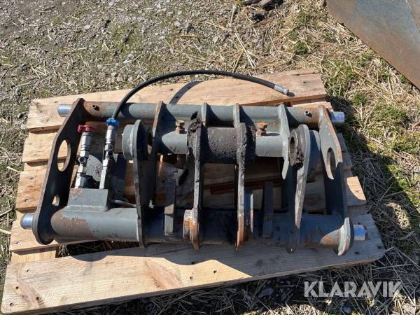 Redskapsfäste Kramer hydraulisk
