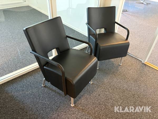 Fåtöljer 2st