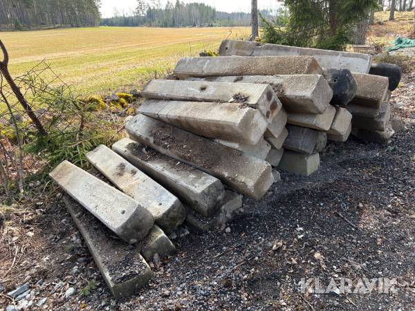 Betongbalk ca 35 st