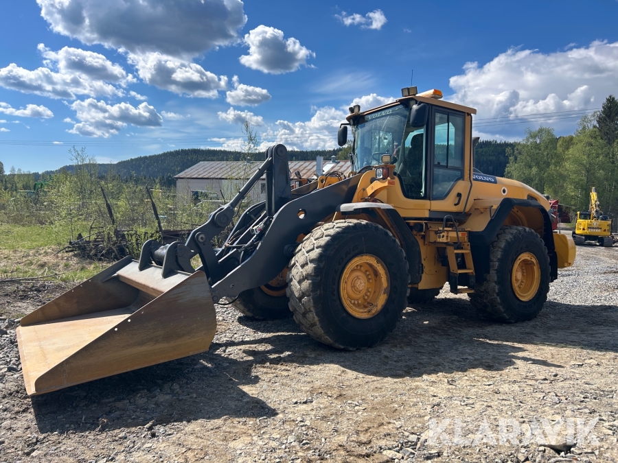 Hjullastare Volvo L120G