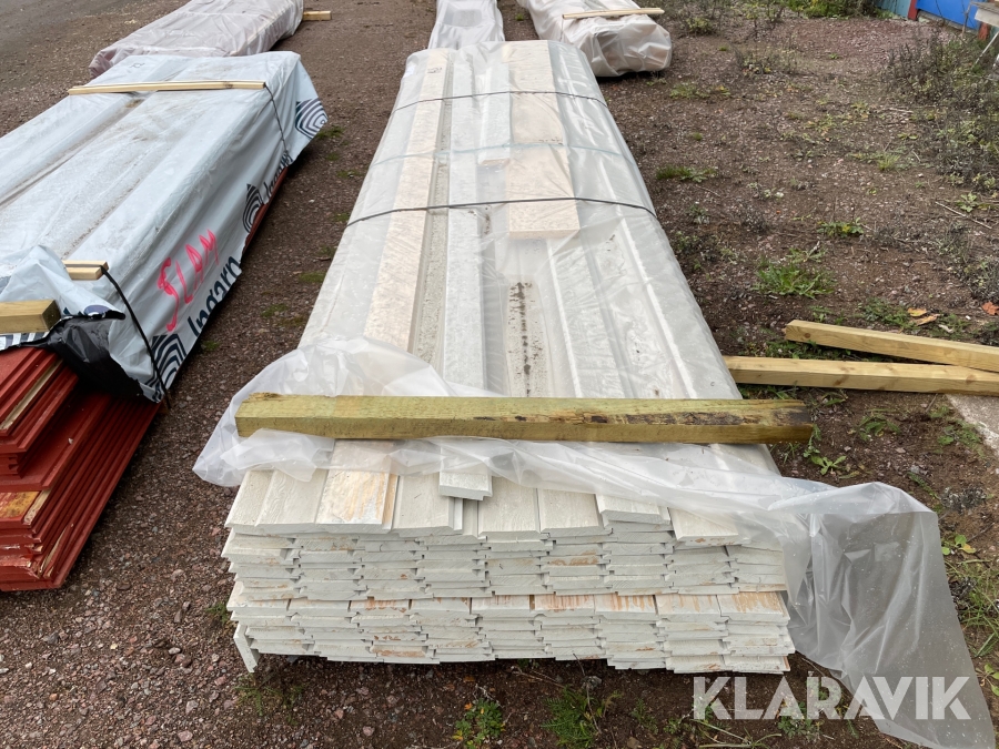 Dubbelfaspanel 22X120X3600 130st