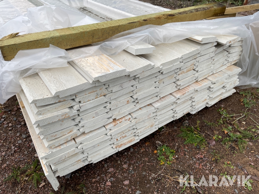 Dubbelfaspanel 22X120X3600 130st