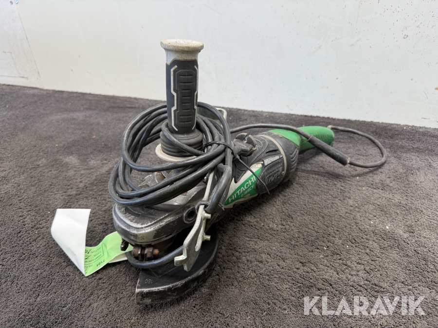 Kap & vinkelslip Hitachi G18SCY