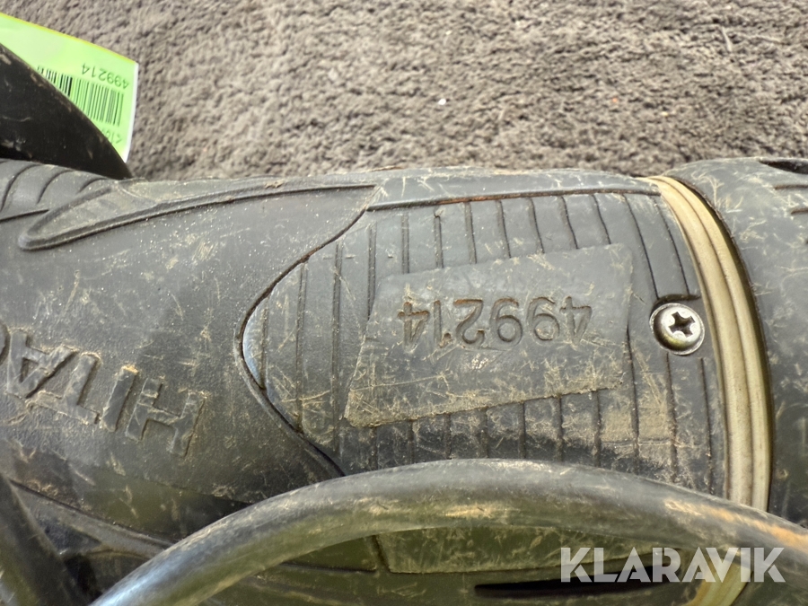 Kap & vinkelslip Hitachi G18SCY