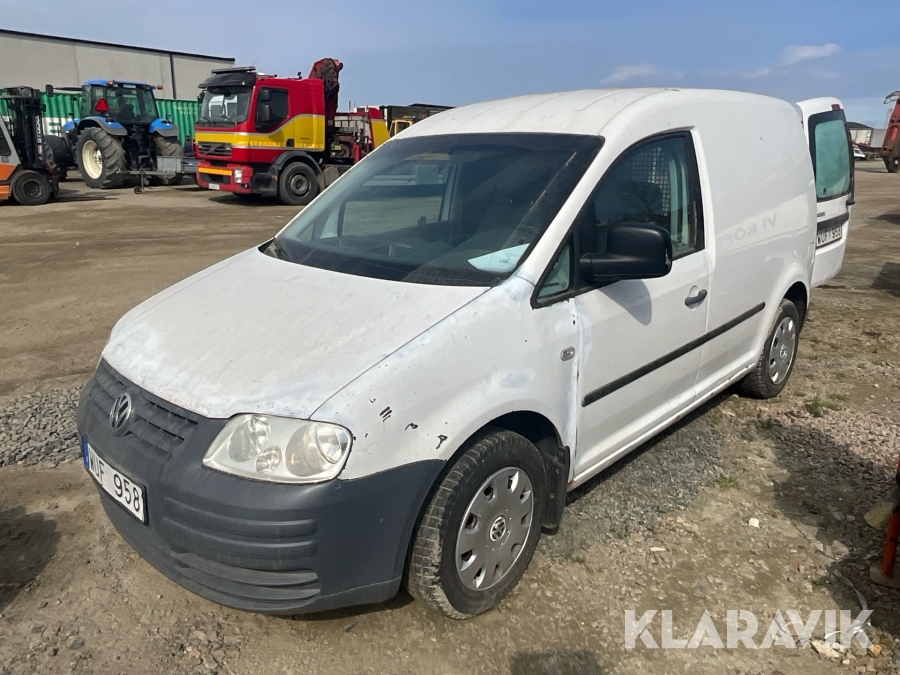 Skåpbil Volkswagen Caddy