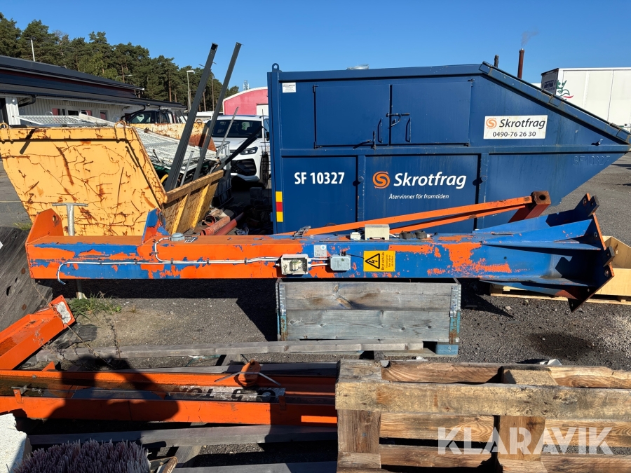 Pelarsvängkran 500kg